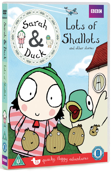 Sarah & Duck: Lots of Shallots and Other Stories