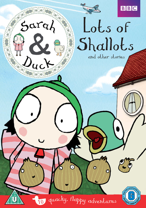 Sarah & Duck: Lots of Shallots and Other Stories