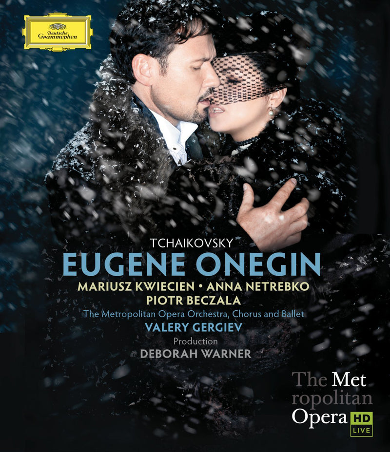 Eugene Onegin: Metropolitan Opera (Gergiev)