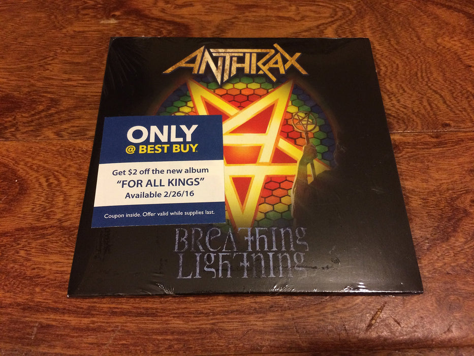 Breathing Lightning 3-Track Single w/$2 Coupon 2016 BEST BUY EXCLUSIVE