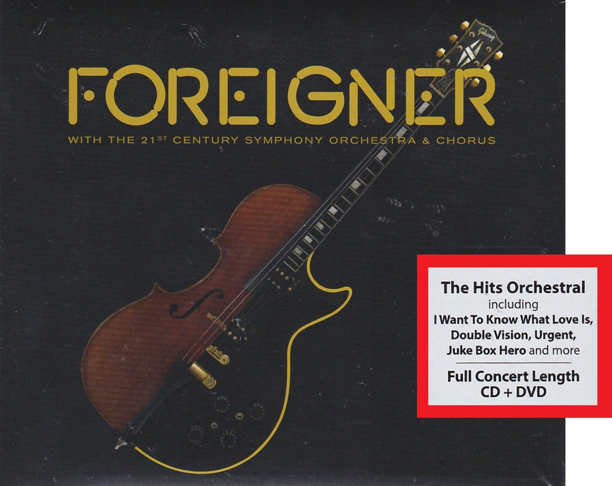 Foreigner with the 21st Century Symphony Orchestra & Chorus