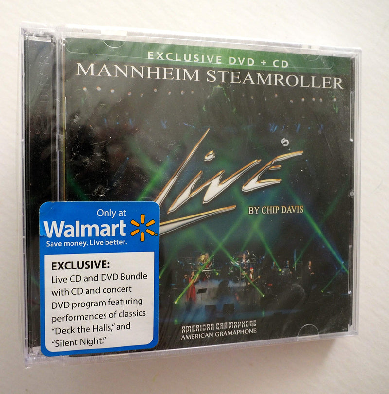 mannheim steamroller live exclusive