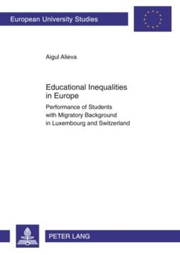Educational Inequalities in Europe
