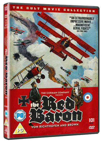The Red Baron - Von Richthofen and Brown