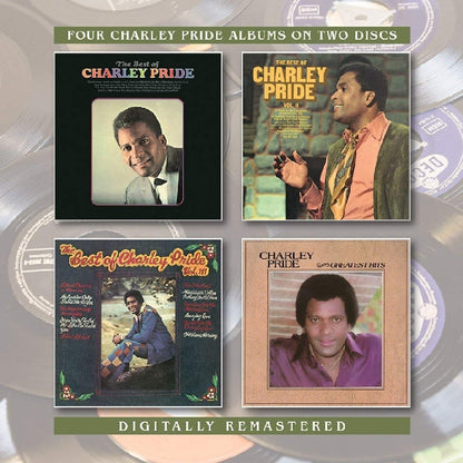 The Best of Charley Pride/The Best of Charley Pride Vol.II/...: Four Charley Pride Albums On Two Discs