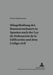 Die Maengelhaftung Des Bauunternehmers in Spanien Nach Der «Ley de Ordenación de la Edificación» Und Dem «Código Civil»