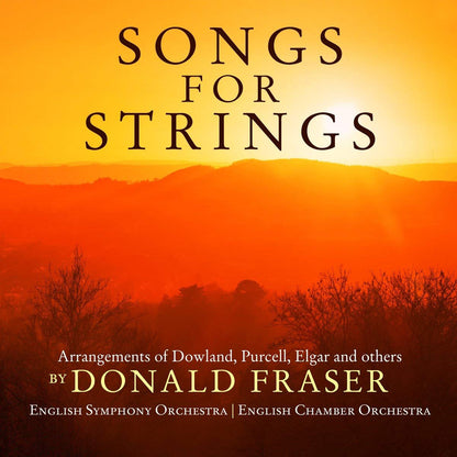 Donald Fraser: Songs for Strings