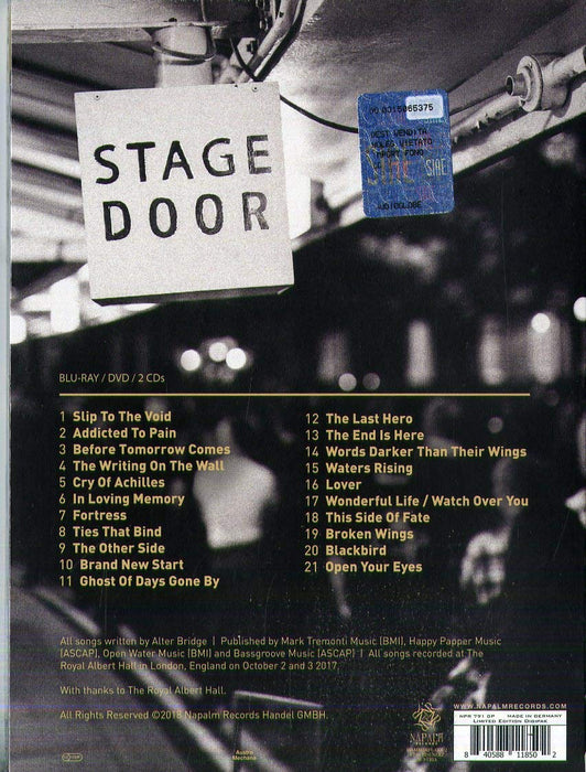 Live At Royal Albert Hall 2cd