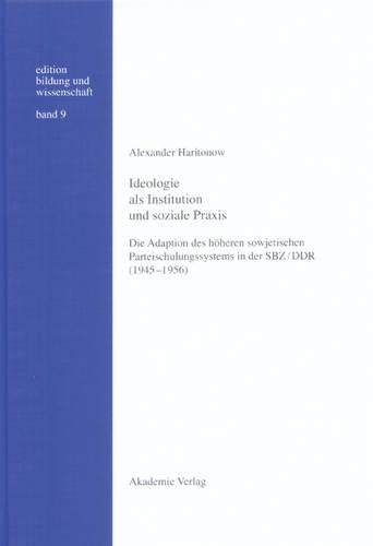 Ideologie ALS Institution Und Soziale PRAXIS