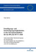 Einwilligungs- Und Genehmigungsmoeglichkeiten in Den Korruptionsdelikten Der §§ 299 Und 331 Ff. Stgb