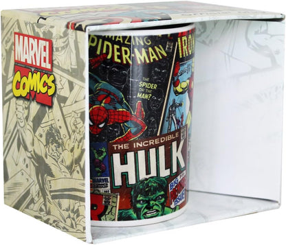 Marvel Comics Multicolor Ceramic Coffee Mugs (1 Pack