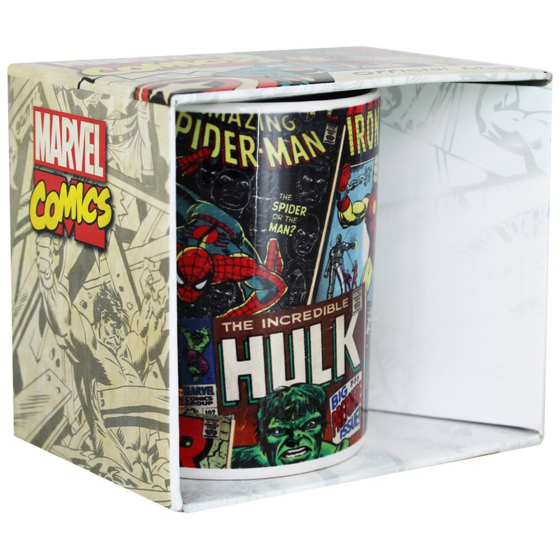 Marvel Comics Multicolor Ceramic Coffee Mugs (1 Pack