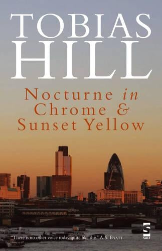 Nocturne in Chrome & Sunset Yellow (London