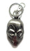 Marvel Deadpool Head Pewter Key Ring
