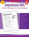 Comprehension Skills: 40 Short Passages for Close Reading: Grade 4