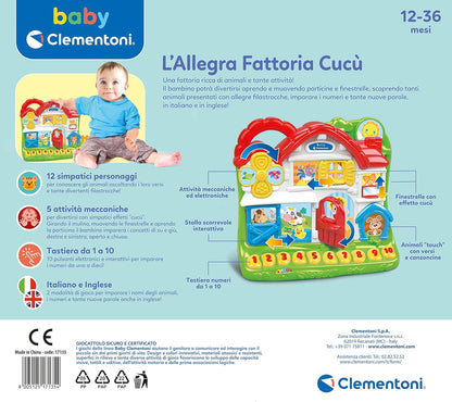 Clementoni 6607 Costume Accessories, Multicoloured