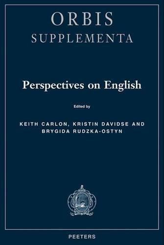 Perspectives on English. Studies in Honour of Professor Emma Vorlat