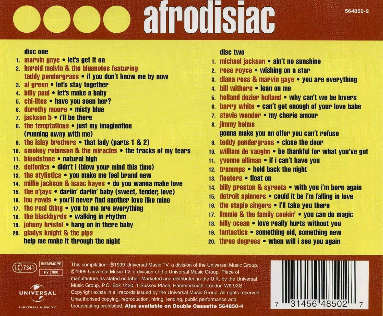 Afrodisiac
