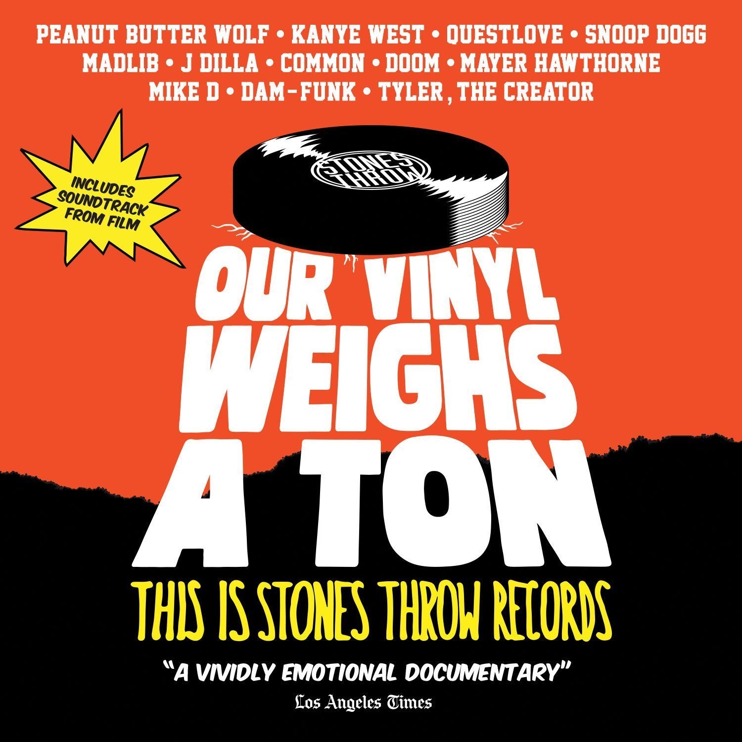 Weighs A Ton : This Is Stones Throw Records