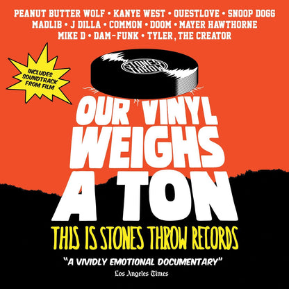 Weighs A Ton : This Is Stones Throw Records