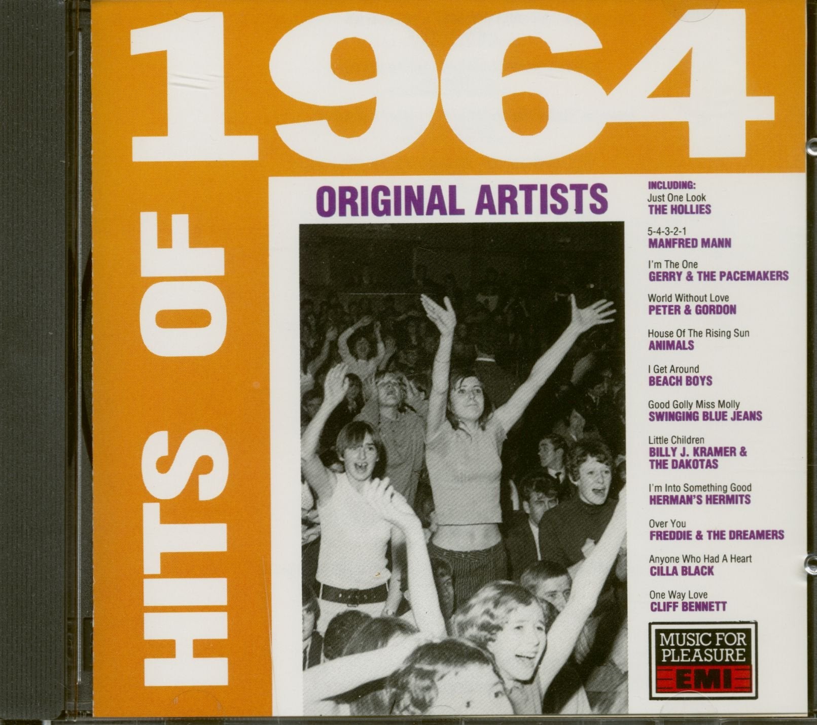 Hollies, Fourmost, Manfred Mann, Swinging Blue Jeans, Paramounts..