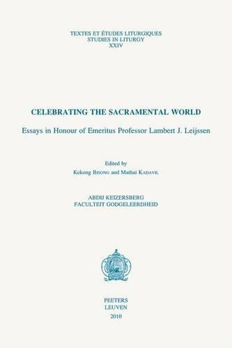 Celebrating the Sacramental World
