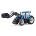 New Holland T7.315 Tractor with Front Loader