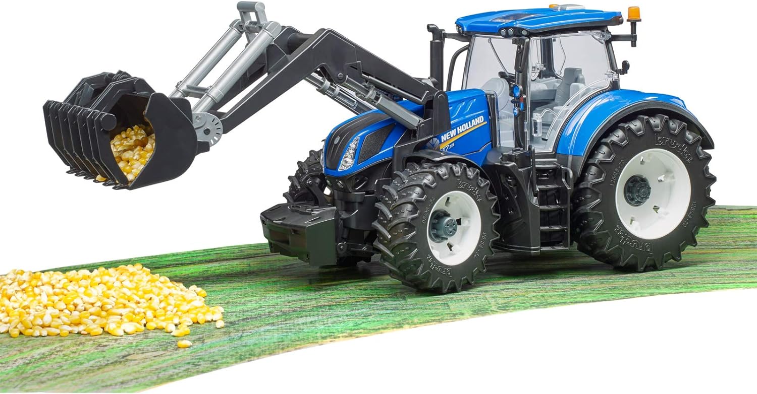 New Holland T7.315 Tractor with Front Loader