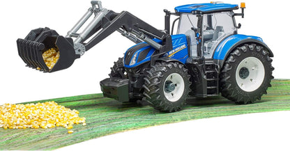 New Holland T7.315 Tractor with Front Loader