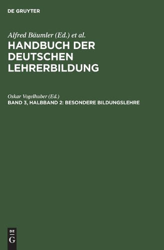 Besondere Bildungslehre (German Edition