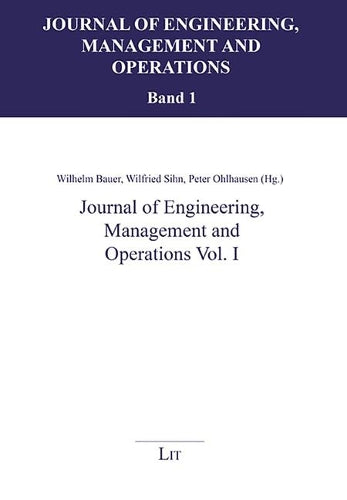 Journal of Engineering, Management and Operations Vol. I