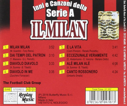 Inni E Canzoni Della Serie A - Il Milan