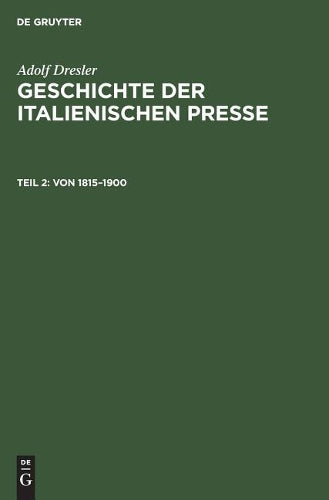 Von 1815–1900 (German Edition