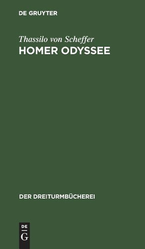 Homer Odyssee (Der Dreiturmbücherei, 24/25) (German Edition