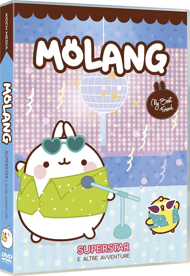 Molang - Superstar e Altre Avventure ( DVD