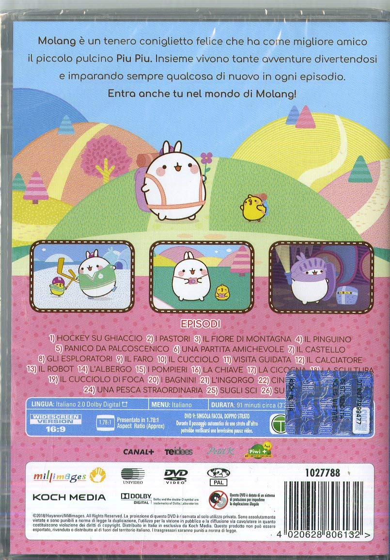 Molang - Superstar e Altre Avventure ( DVD