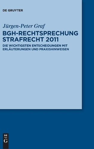 Bgh-Rechtsprechung Strafrecht 2011