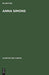 Anna Simons (Schriften der Corona, 8) (German Edition