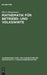 Mathematik für Betriebs- und Volkswirte (Oldenbourgs Lehr- und Handbücher der Wirtschafts- u. Sozialwissenschaften) (German Edition