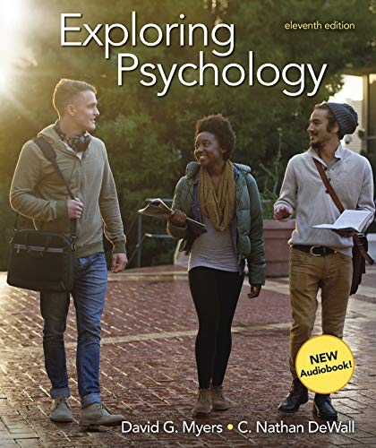 Exploring Psychology 11/E