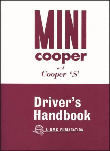 Mini Owner's Handbook: Mini Cooper & Cooper `S' Mk 1