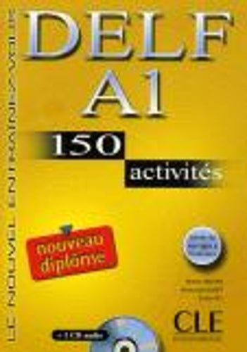 Le Nouvel Entrainez-vous: Nouveau DELF A1 livre + CD