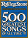 Selections from Rolling Stone Magazine's 500 Greatest Songs of All Time