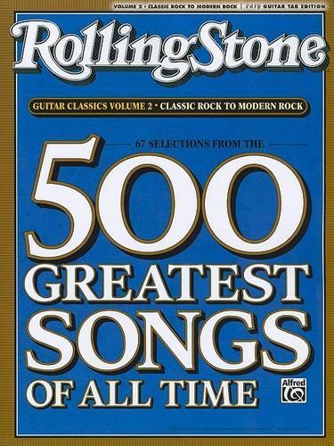 Selections from Rolling Stone Magazine's 500 Greatest Songs of All Time