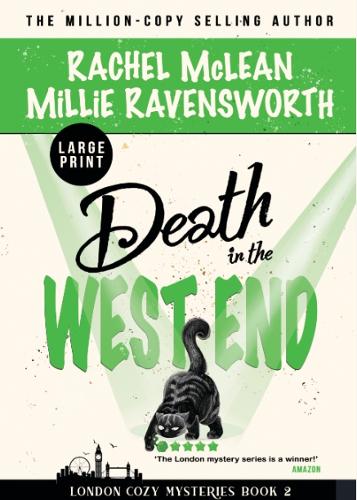 Death in the West End (Large Print)