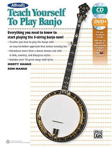 Alfred's Teach Yourself to Play Banjo