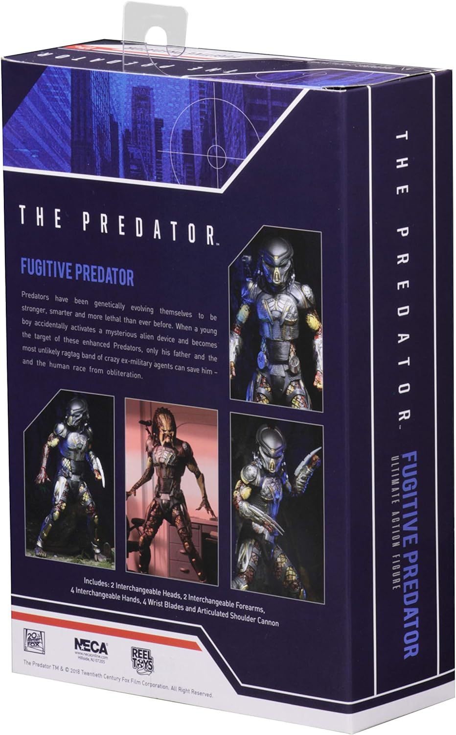 Neca The Fugitve Figura Ultimate Predator, Multicolor (NECA51572