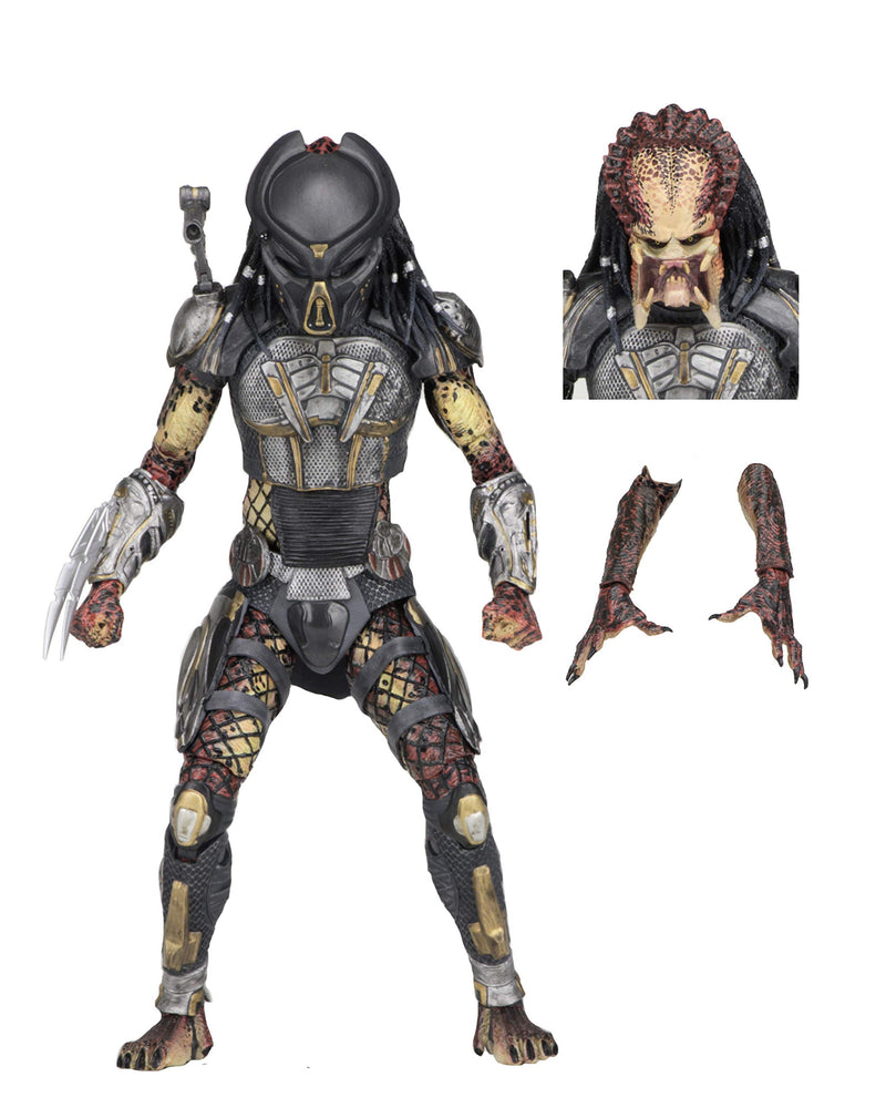 Neca The Fugitve Figura Ultimate Predator, Multicolor (NECA51572