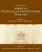 Classics of American Political and Constitutional Thought, Volume 2