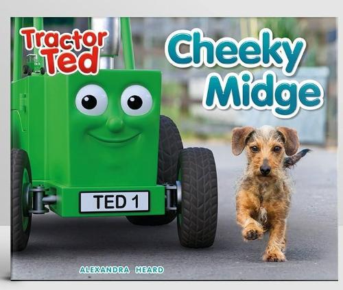 Tractor Ted Cheeky Midge Book